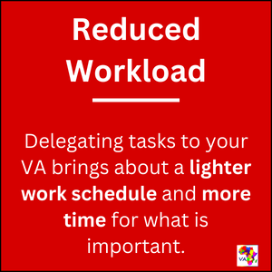 VA-Africa Benefit - Reduced Workload