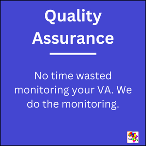 VA-Africa Benefit - Quality Assurance