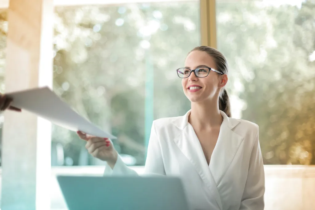 You are happier, vibrant and more enthusiastic about your work