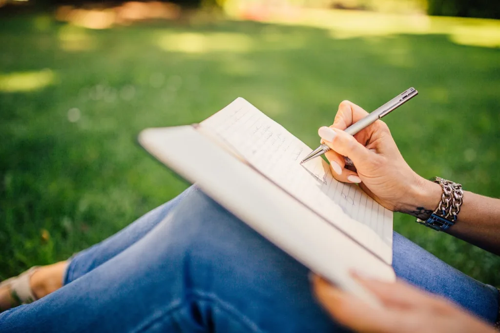 You can finally write or finish writing that book