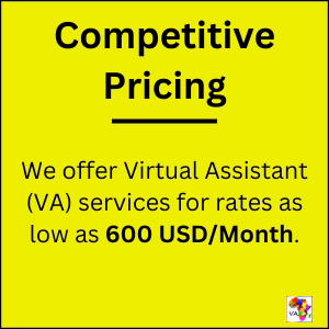 VA-Africa Benefit - Competitive Pricing